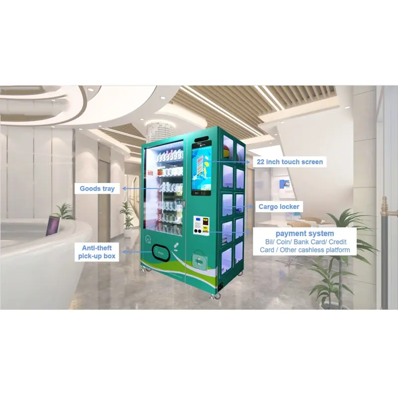 New Vending Machine for Sale Price List 4