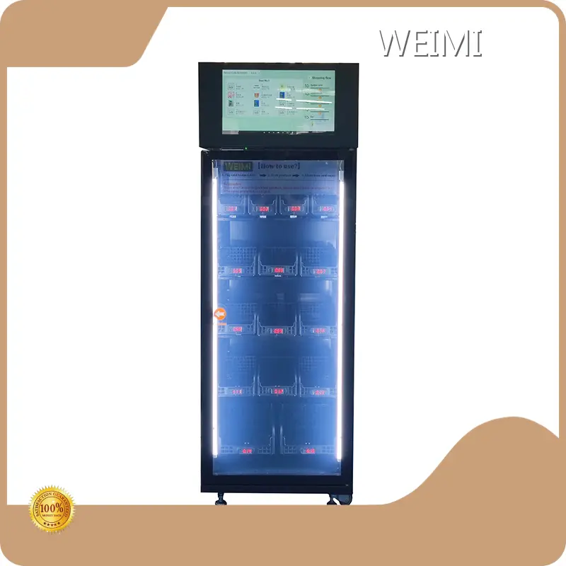 Refrigerated Snack Machine by WEIMI 1