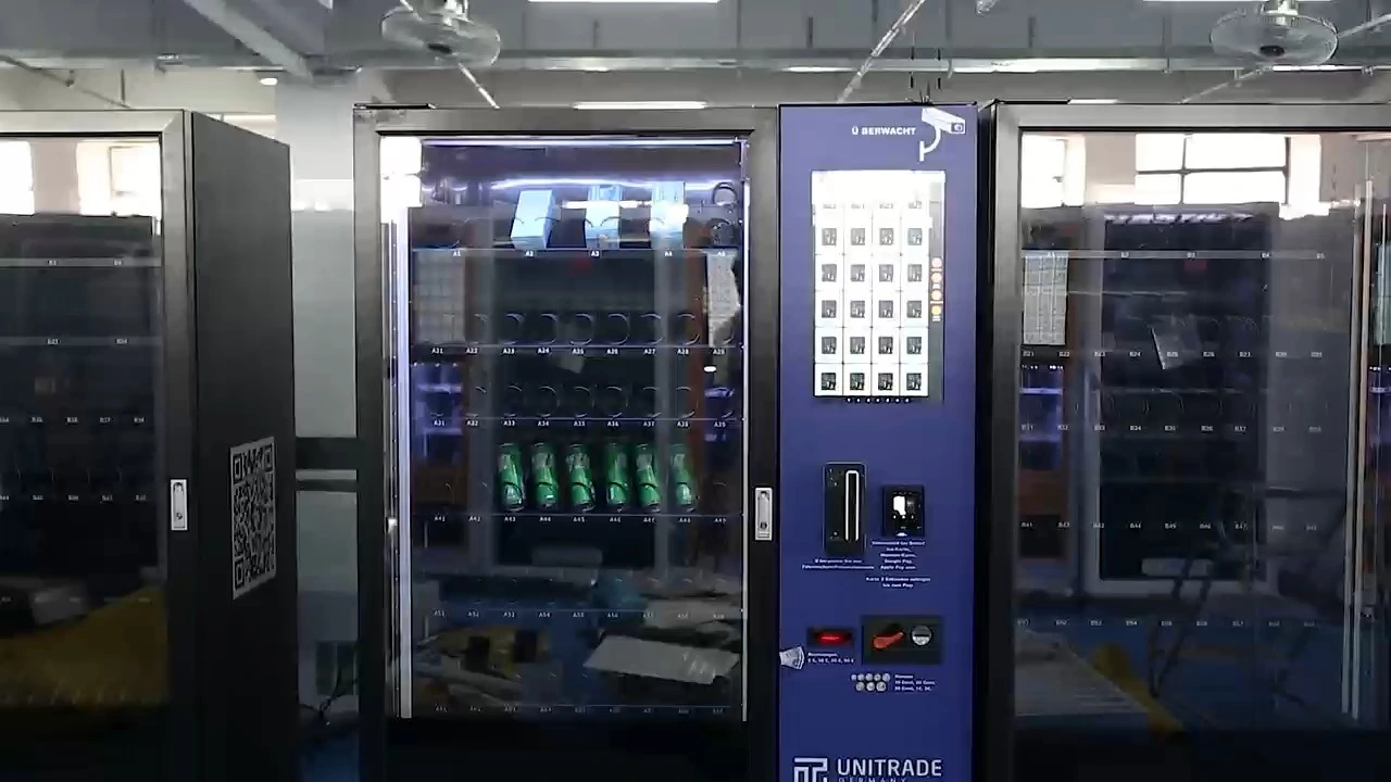 Smart Ammunition Vending Machine with Integrated Age Verification System 1
