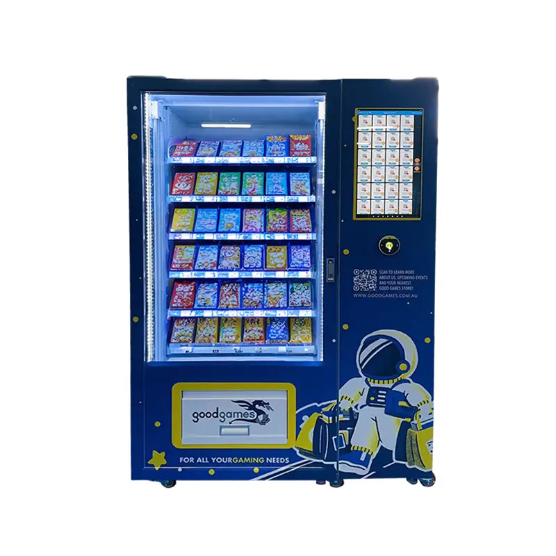 WEIMI Intelligent Vending Machines Intelligent Vending Machinesfrom China 2