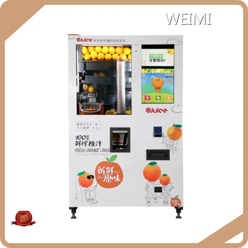 WEIMI Smart Vending Supplier 1