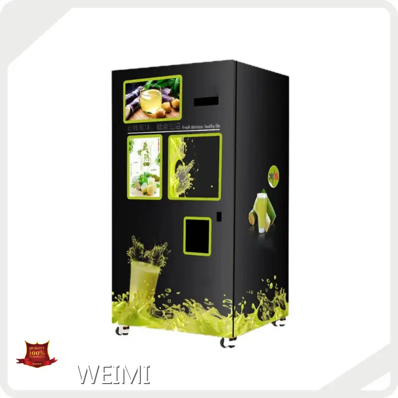 Custom Vending Machine Manufacturers by WEIMI-1 1