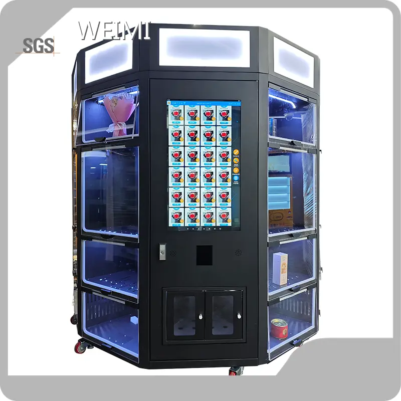 Flower Bouquet Vending Machine - - WEIMI 1