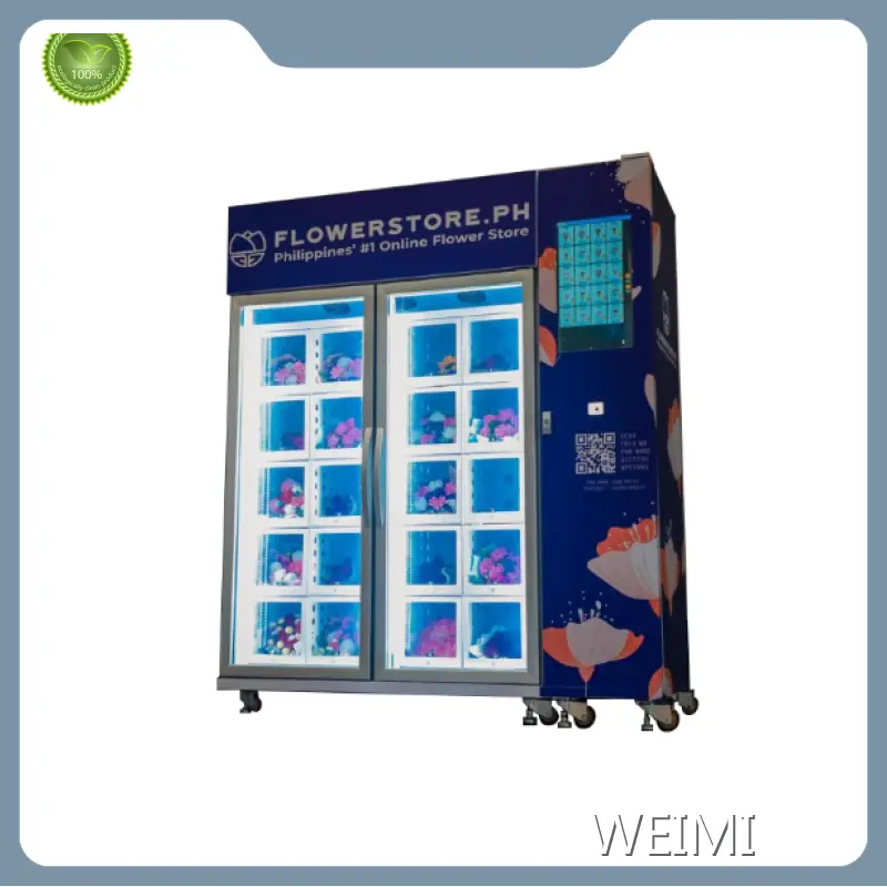 WEIMI Smart Vending Machine Smart Vending Machinesupply 1