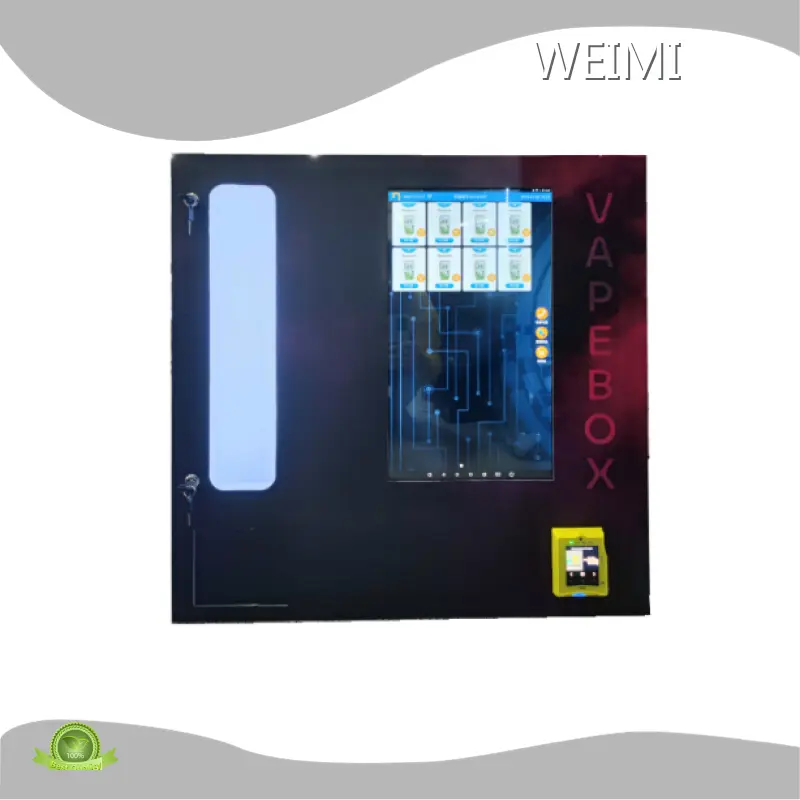WEIMI Tobacco Vending Machine Tobacco Vending MachineSupplier 1