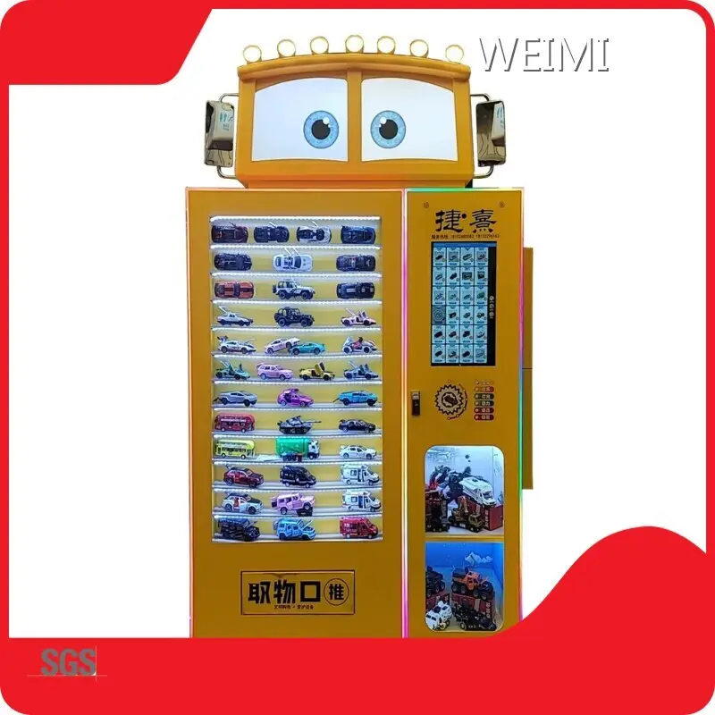 Intelligent Vending Machines Supplier 1