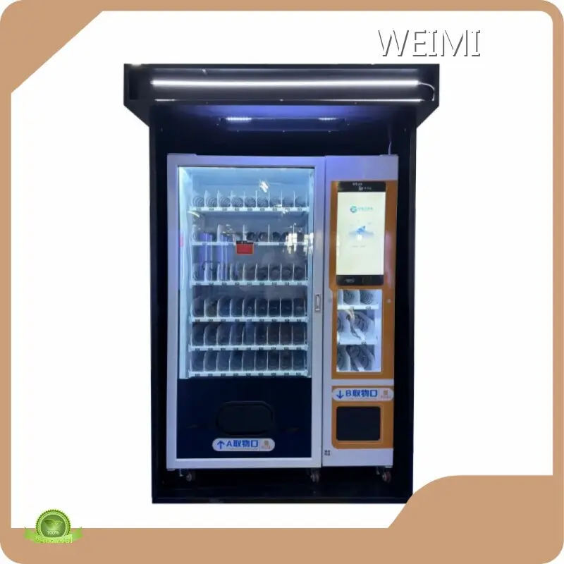 Top Vending Machine Manufacturers by WEIMI 1