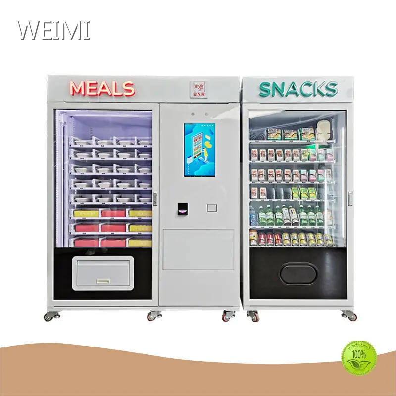Food Vending Machine for Sale Supplier 1