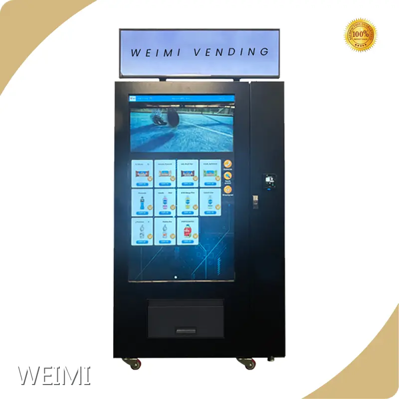 Smart Vending Machine Manufacturers Manufacturer 1