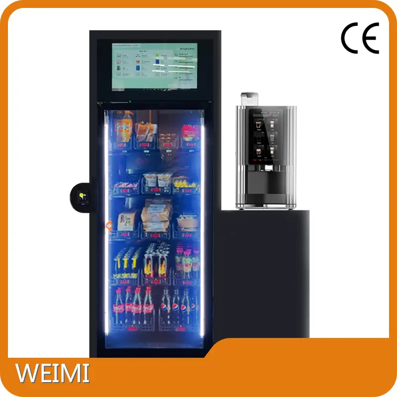 WEIMI Smart Cooler Vending Smart Cooler Vendingsupply 1