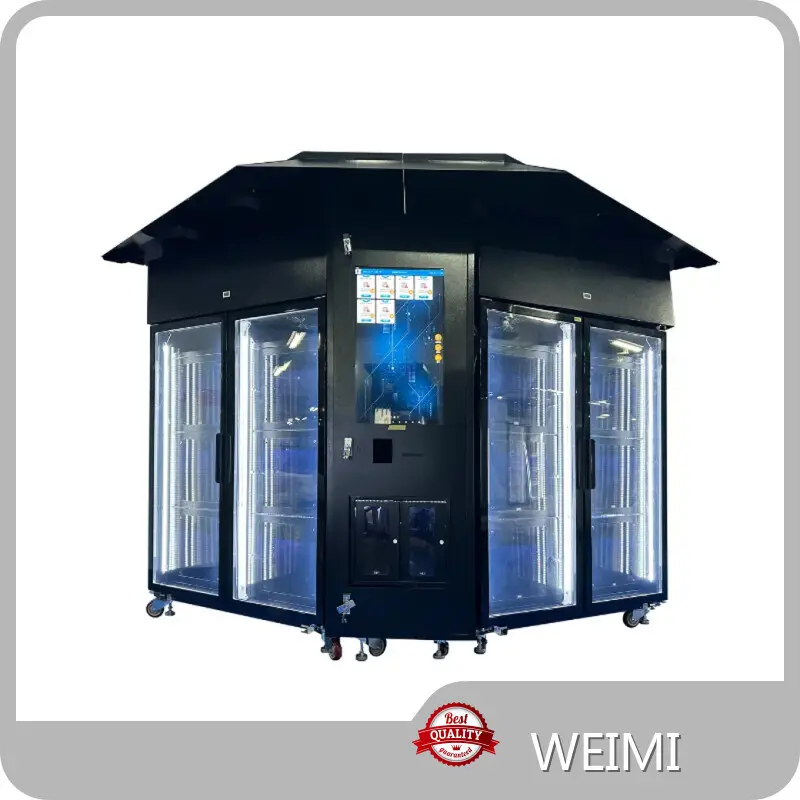 WEIMI Flower Vending Machine Price Upply 1