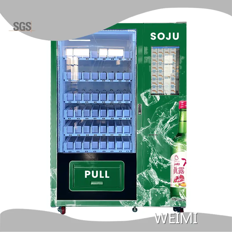 Latest Intelligent Vending Machines Series for Sale 1