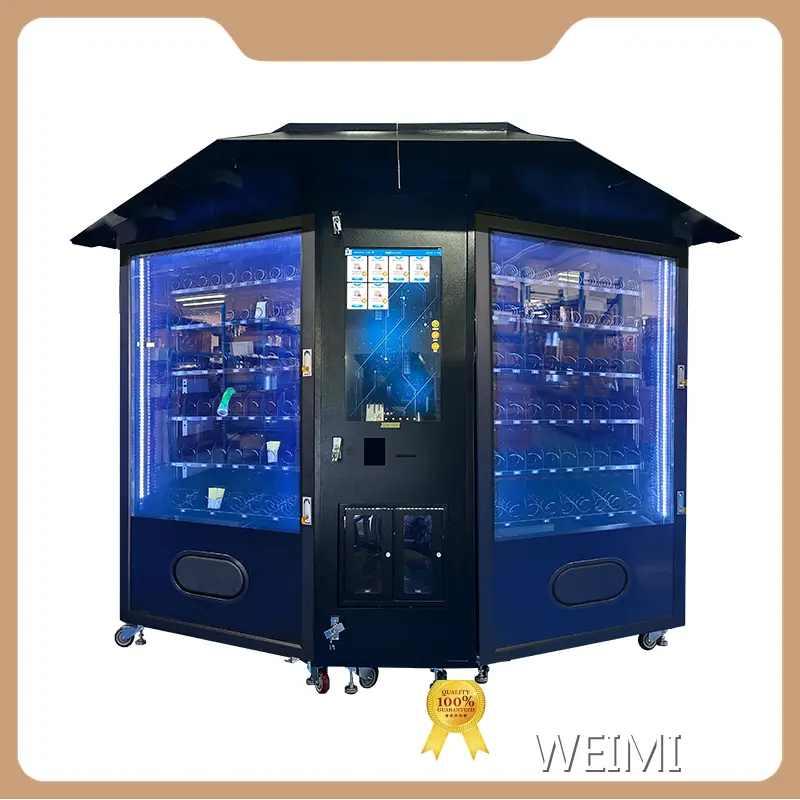 WEIMI Coca Cola Soda Vending Machine Made in China 1