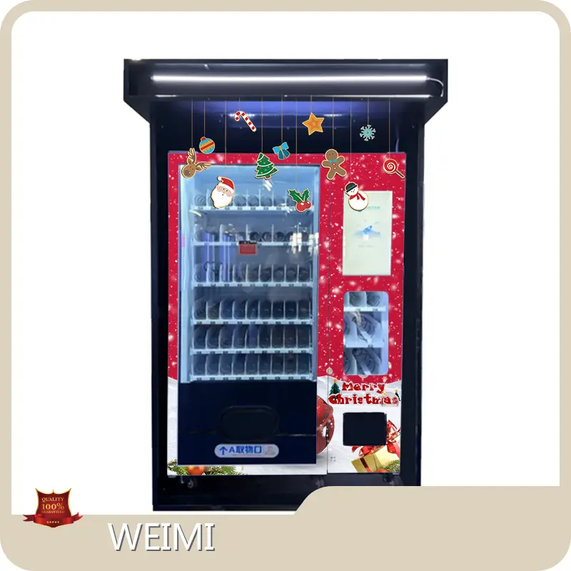 For Park Top Vending Companies by WEIMI 1