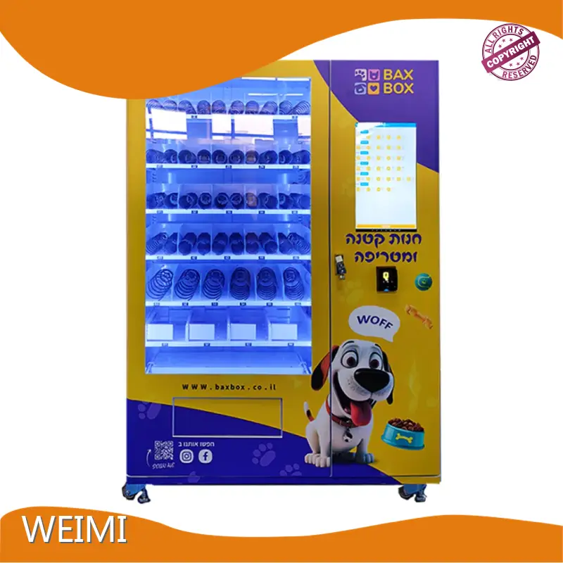 Vending Machine Factory Directly Sale for Park 1