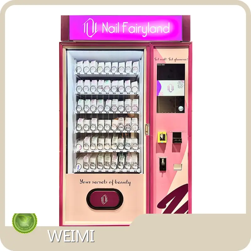WEIMI Personal Care Vending Machines Personal Care Vending Machinesmade in China 1