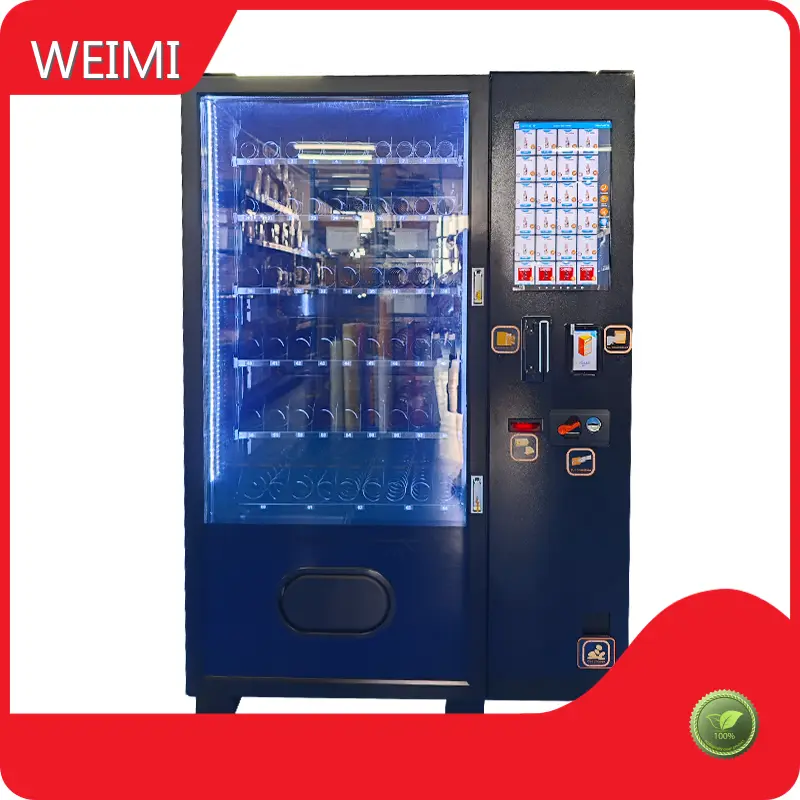 Healthy Food Vending Machine Companies - for Sale - WEIMI 1