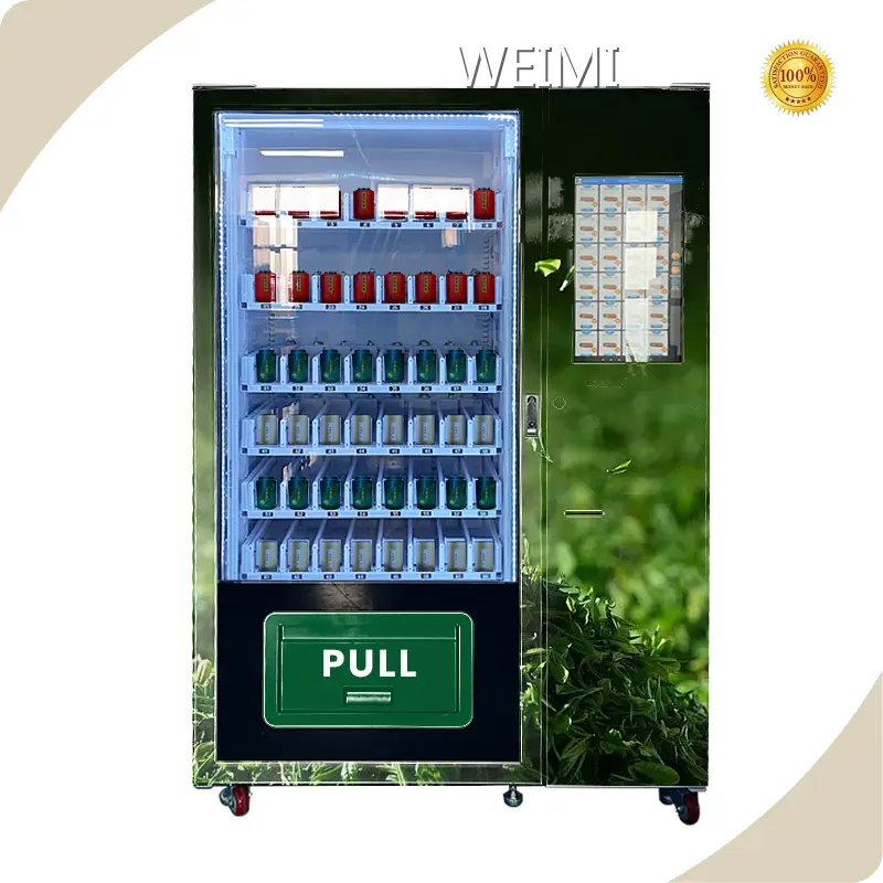 For Industry Small Vending Soda Machine by WEIMI 1