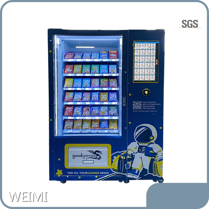 Vending Machine Manufacturer - for Industry - WEIMI 1