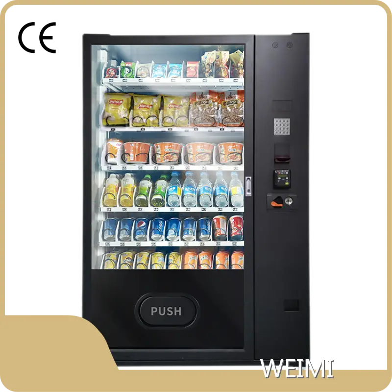WEIMI Snack Vending Machine Companies Personalized 1