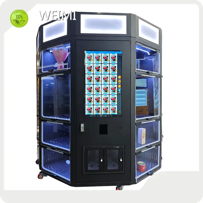 Newest Custom Vending Machine Manufacturers with Custom Services for Supermarket 1
