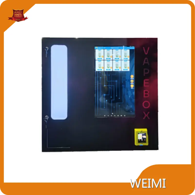 Fashion Smart Cooler Vending for Supermarket 1