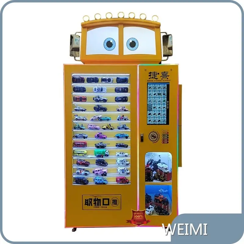 For Industry Smart Locker Vending Machine by WEIMI 1