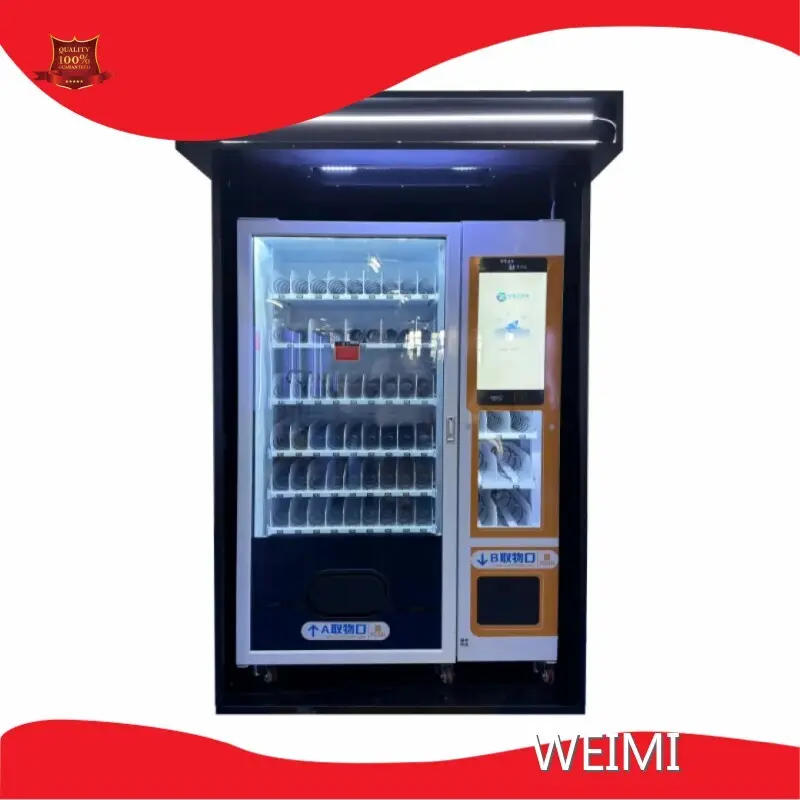 Low-cost Outdoor Vending with Custom Services for Outdoor 1