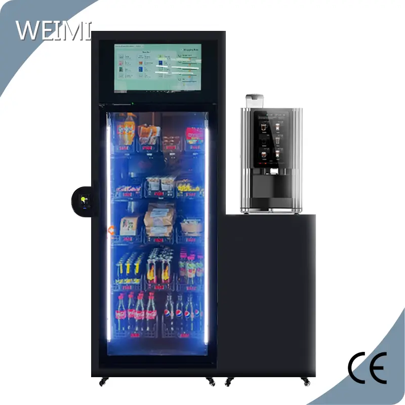 Factory Pricesoft Drink Vending Machine for Sale for Industry 1