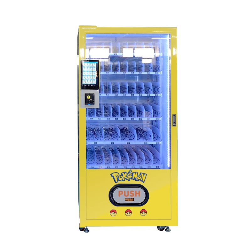 Pokémon Card Vending Machine – Smart, Interactive, and Profitable! 1