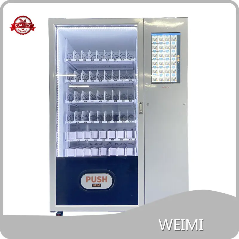 Drink Vending Machine with Card Reader - for Outdoor - WEIMI 1