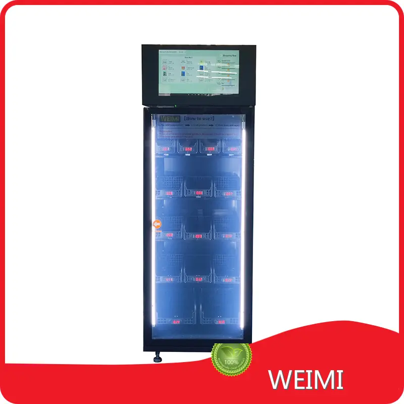 Bulk Vending Machine Business for Marketplace 1