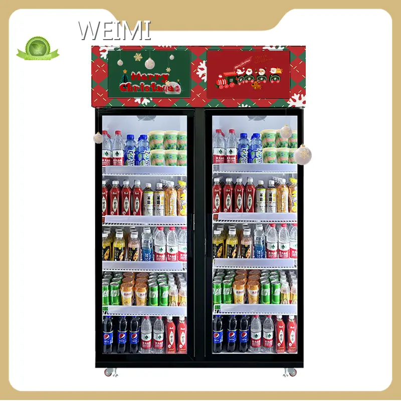 Good Selling Smart Cooler Vending Manufacturing for Outdoor 1