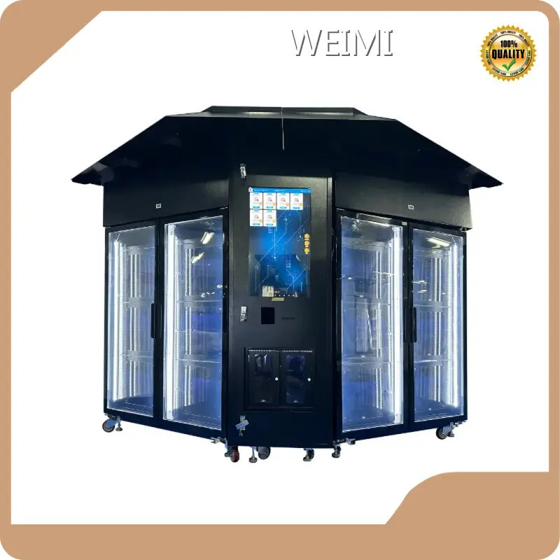 Modern Intelligent Vending Machines Intelligent Vending Machines Company 1