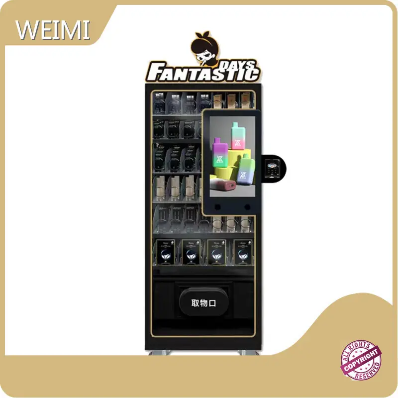 WEIMI Smart Vending Quality Assurance-1 1