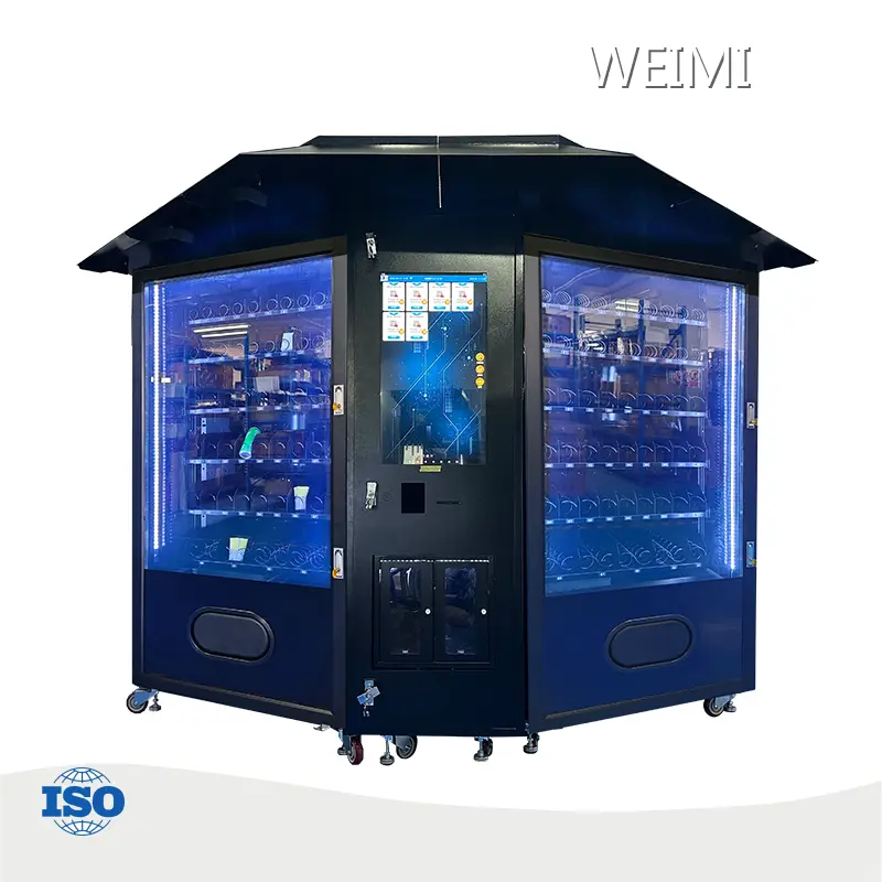 WEIMI Custom Vending Machine Manufacturers Factory Price 1