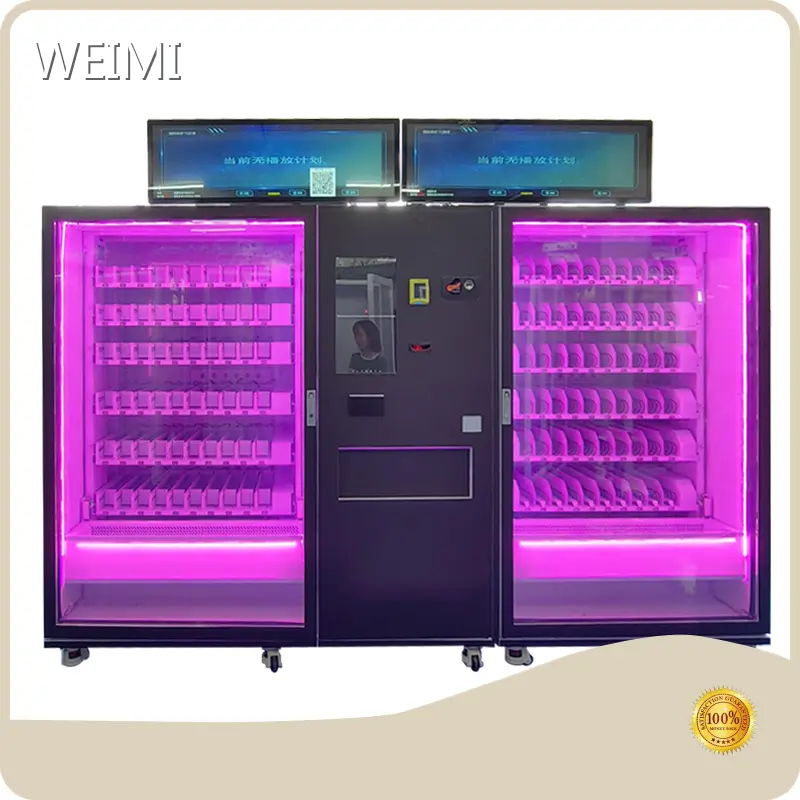 Best Vending Machine Companies - for Outdoor - WEIMI 1