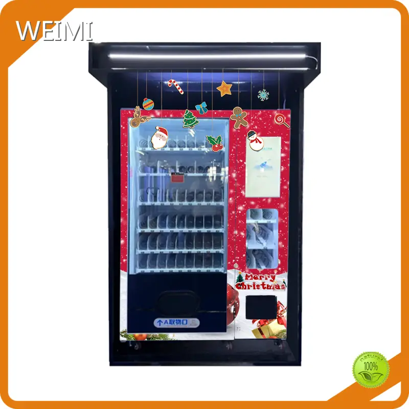 Biggest Vending Machine Companies - for Industry - WEIMI 1