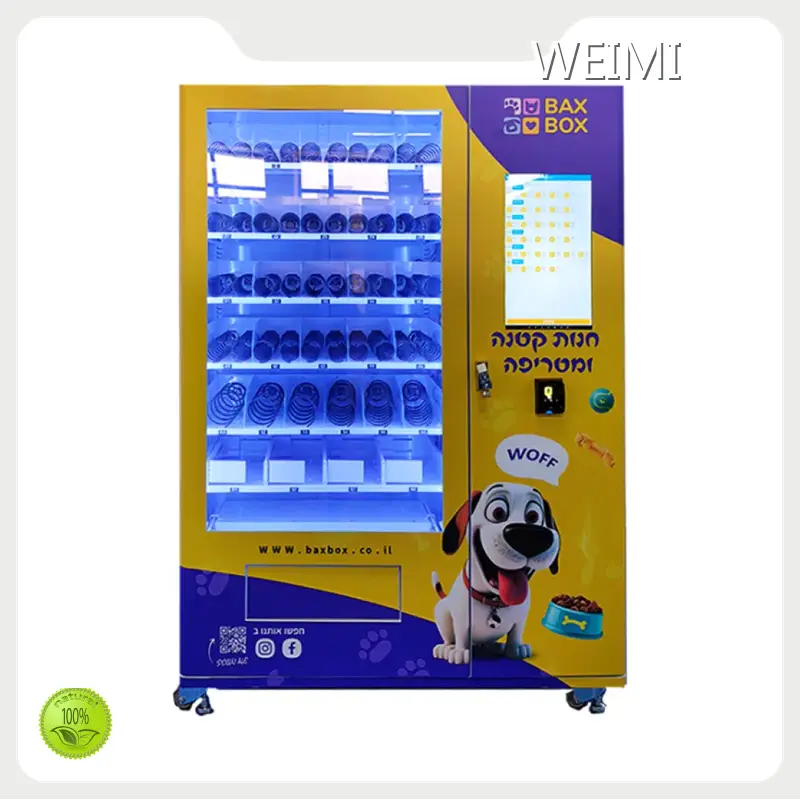 Vending Equipment - for Marketplace - WEIMI 1