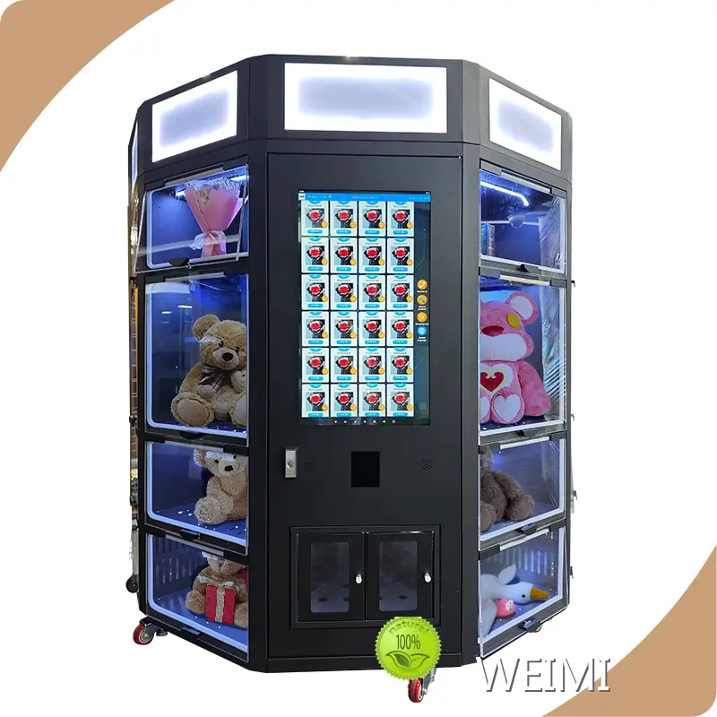 Smart Fridge Vending - for Outdoor - WEIMI 1