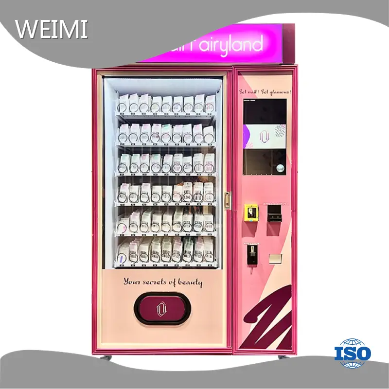 Beauty Supply Vending Machine for Marketplace Personalized 1