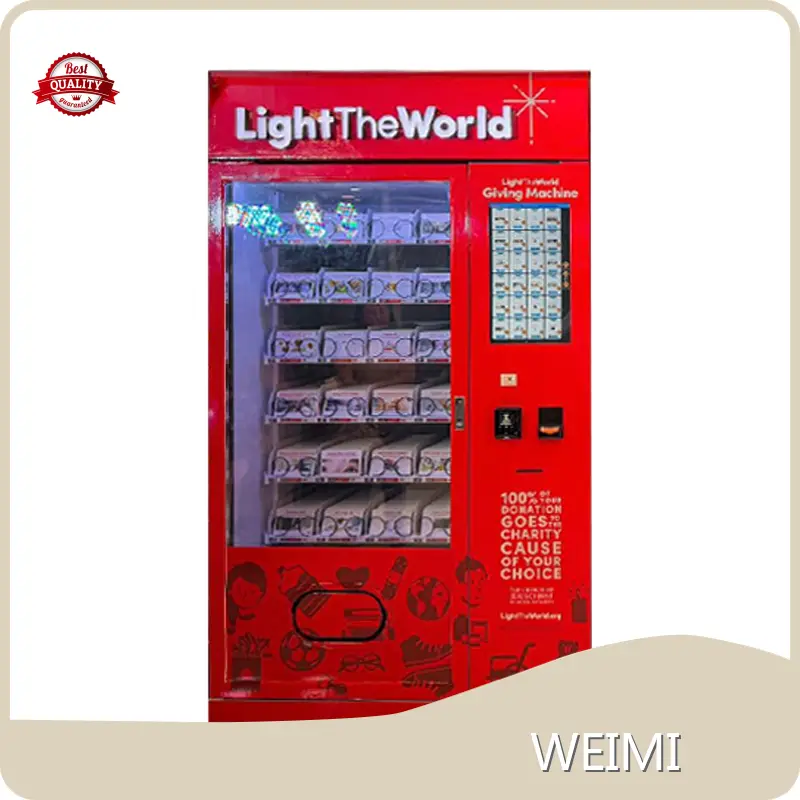 WEIMI Smart Vending Fridge Factory Price 1