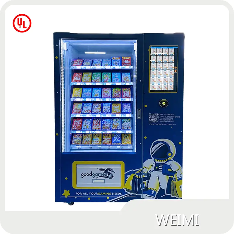 WEIMI Intelligent Vending Machines Intelligent Vending Machinesfrom China 1