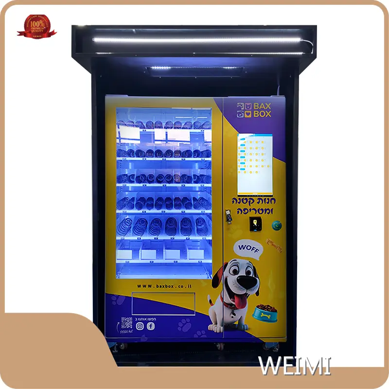 Smart Locker Vending Machine for Sale Upplier 1