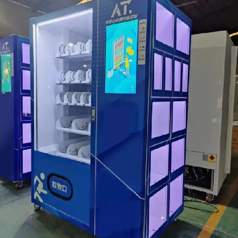 Smart Employee System PPE Vending Machine for Workplace Safety PPE unmanned retail solution 1