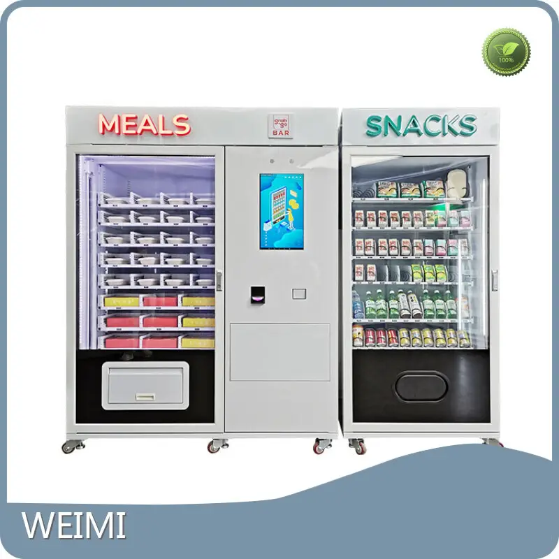 Hot Food Vending Machine Manufacturers Factory Direct Supply for Sale 1