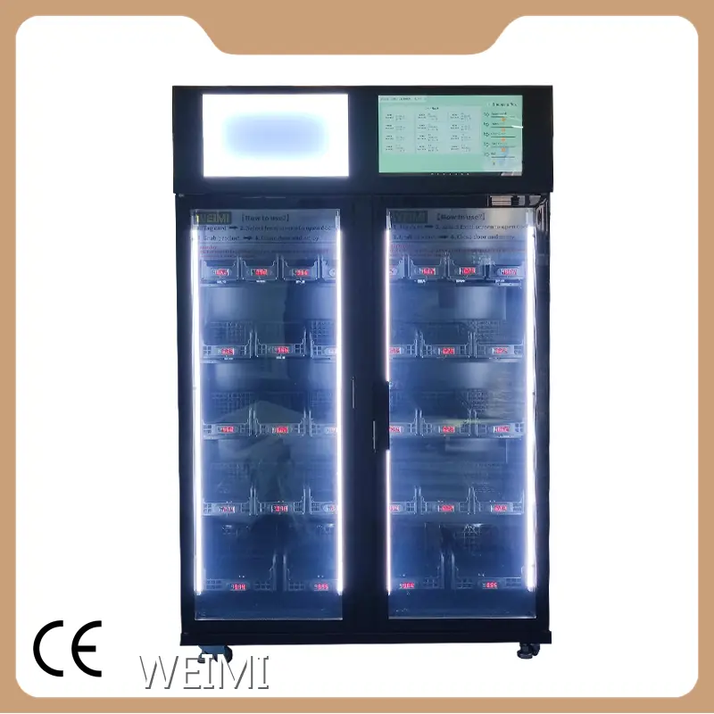 Quality Vending Manufacturers From China for Supermarket 1