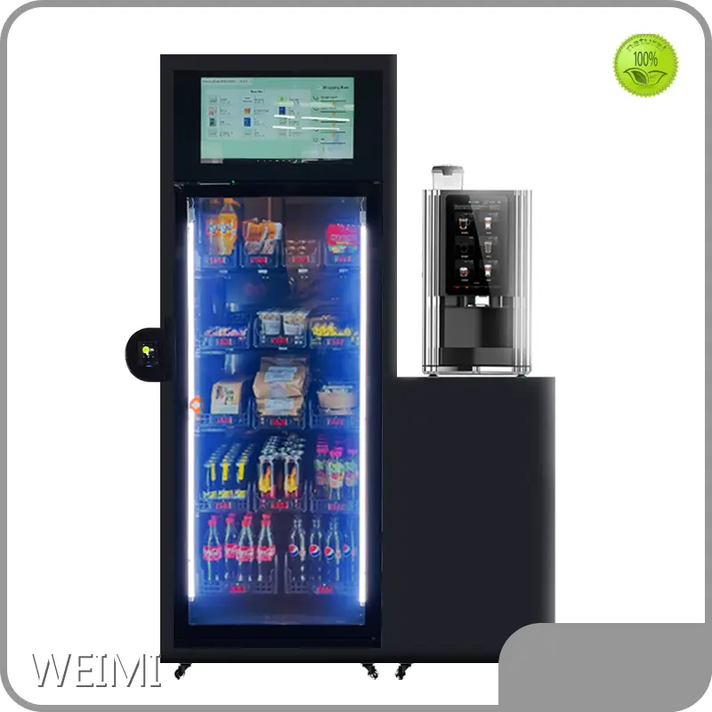 Latest Smart Vending Machine for Park 1