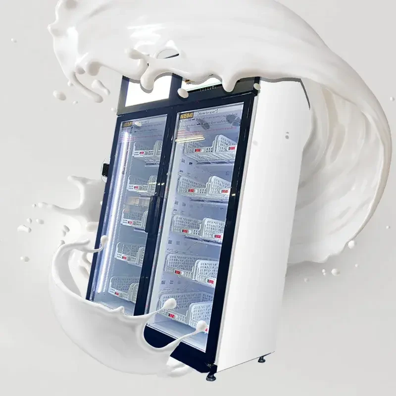WEIMI Milk Unmanned Retail Machine – Smart Unmanned Retail for Fresh Dairy Sales 1