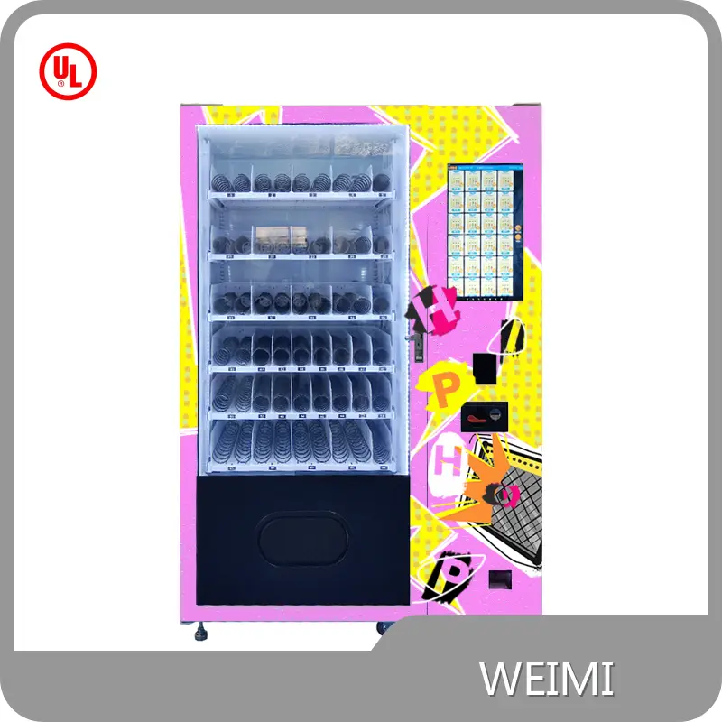 Wholesale Smart Cooler Vending Directly Sale for Outdoor 1